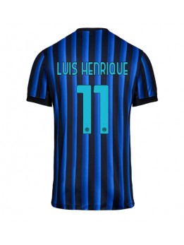 Inter Milan Luis Henrique #11 Replika Hemmakläder 2025-26 Kortärmad
